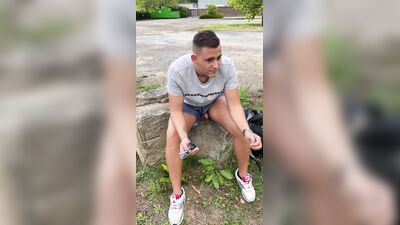 filming his friend pissing in public2 - free gay porn