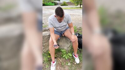 filming his friend pissing in public2 - free gay porn