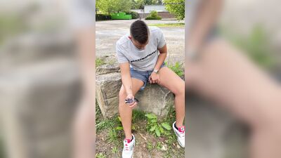 filming his friend pissing in public2 - free gay porn