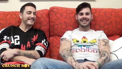 the porn casting of ares camacho by aday traun - free gay porn