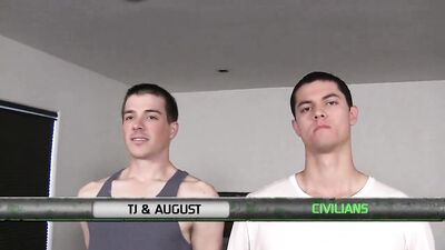 tj august blowjob - free gay porn