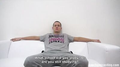 tomas 3462 czech gay casting - free gay porn