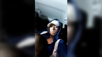 french str8 friends suck each other in car eat cum 2 - free gay porn
