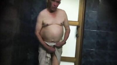 opmike sauna spy episode 34 part 2 - free gay porn