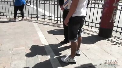 tiagos first client - free gay porn