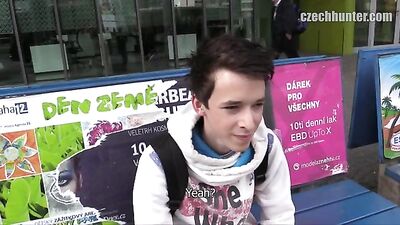 czech hunter 195 - free gay porn