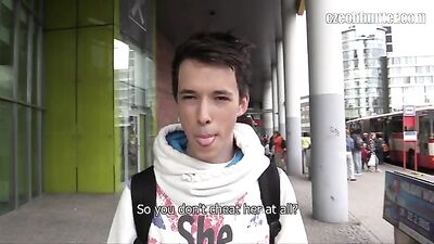 czech hunter 195 - free gay porn