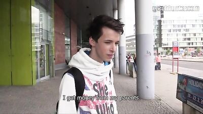 czech hunter 195 - free gay porn