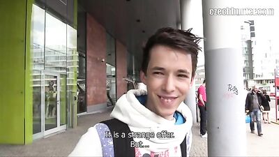 czech hunter 195 - free gay porn