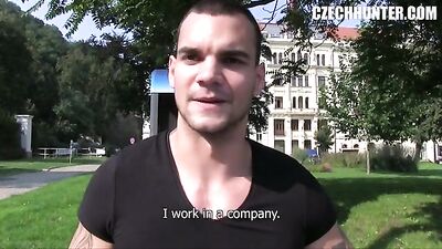 czech hunter 158 - free gay porn
