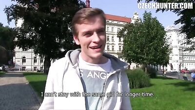 czech hunter 158 - free gay porn
