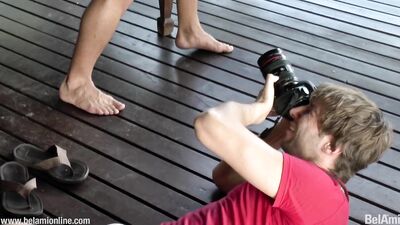 joel birkin photosession videos