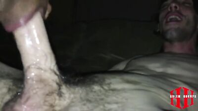 black bottom and big white dick