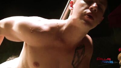 zane anders flip flops bare with sebastian young