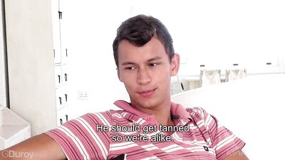 andy is one shy boy