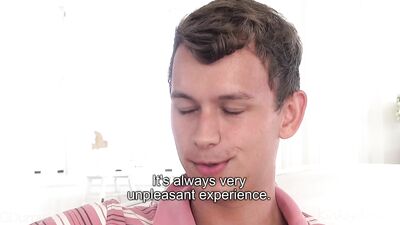 andy is one shy boy