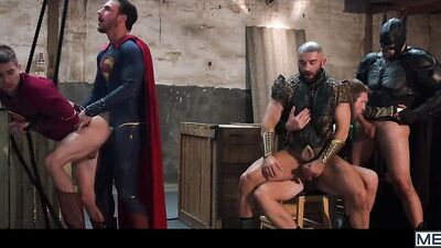 justice league a gay xxx parody part 4