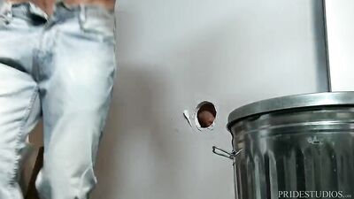 glory hole birthday surprise
