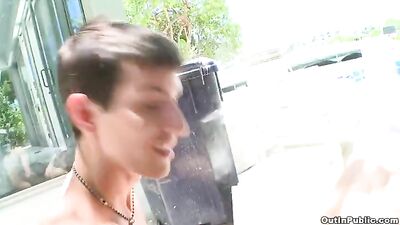 out by the river
