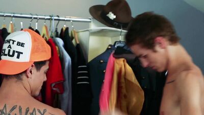 sticky face the music video