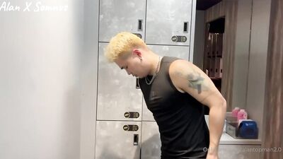 OF - Alan & Somnus - Wonderland of the Gym - free gay porn