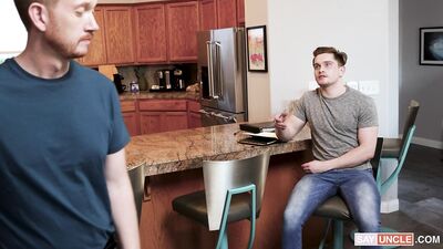 Jay Tee  Brody Kayman - Bonding Over His Cum Filled Hole - free gay porn