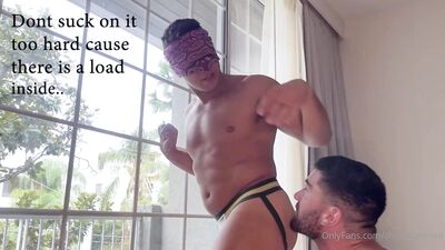 OF - Chris Damned & AnonBttmMia - free gay porn