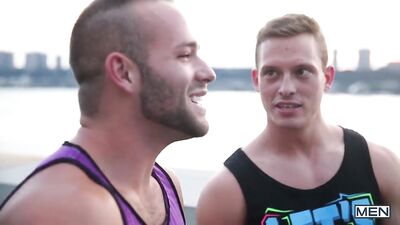 weird science a gay xxx parody part 1