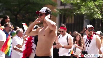jacen zhu river wilson gay pride montreal
