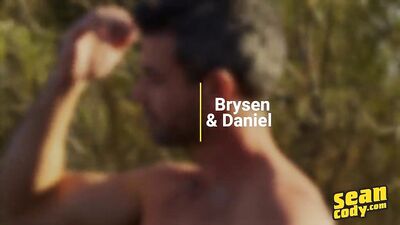daniel brysen bareback