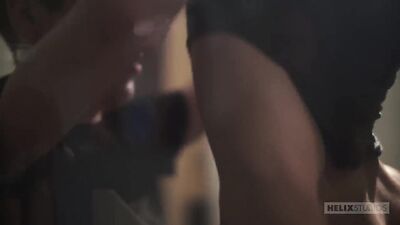 shower sex joey mills landon vega