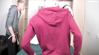 hot twink threesome