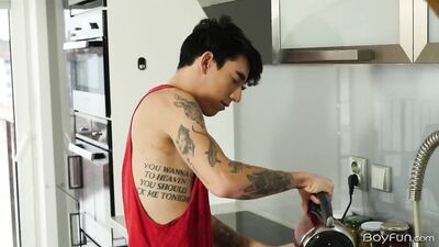 straight boy stuffing