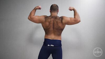 naked russian bear andrei