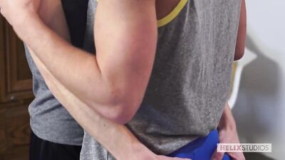 pumping ian levine with blake mitchell