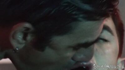 collared twink pup fucked down his throat ass