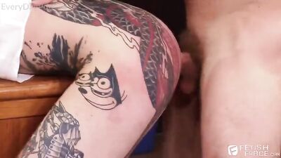Fetish Force - Sexual His ASSment sc.1 - Jaxton Wheeler, Teddy Bryce & John Magnum