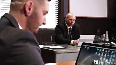 Fetish Force - Sexual His ASSment sc.1 - Jaxton Wheeler, Teddy Bryce & John Magnum