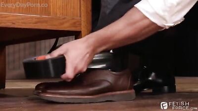 Fetish Force - Sexual His ASSment sc.1 - Jaxton Wheeler, Teddy Bryce & John Magnum