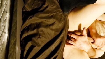 Jacking off with Ass Play and Cumshot 