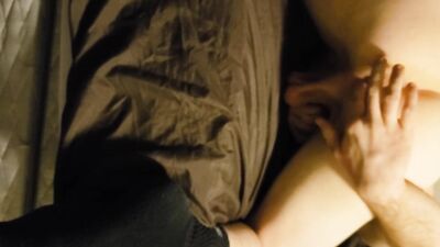 Jacking off with Ass Play and Cumshot 