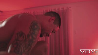 OF - VOYR - A Passion of Play - Rhyheim Shabazz & Sonny - free gay porn