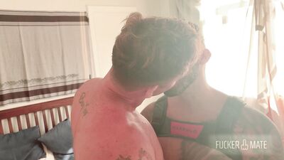 Luke Taylor and Viktor Rom - Fuck in Red - free gay porn