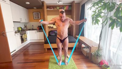 OF - Fit Andrew and Marco - free gay porn