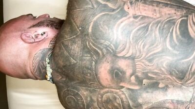 OF - LondonGirthPlus & Gunnar Stone - free gay porn