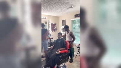 OF - @globalbrosceo I invited @raypotts To The Barber shop @ttuxclusive - free gay porn
