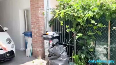 OF - Jocks & Fuck in the Garage - HotKev with SexySamu and IvanilTerribile - free gay porn