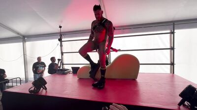 Public Orgy - free gay porn