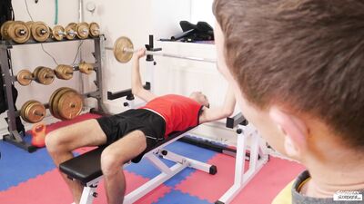 SouthernStrokes - Tim Gottfrid and Adam Barnes - A Better Workout - free gay porn