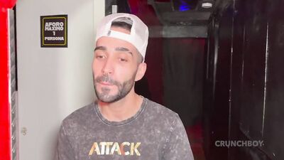 Latino Valdo Smith gets fucked by Alexis Clark's big cock - free gay porn